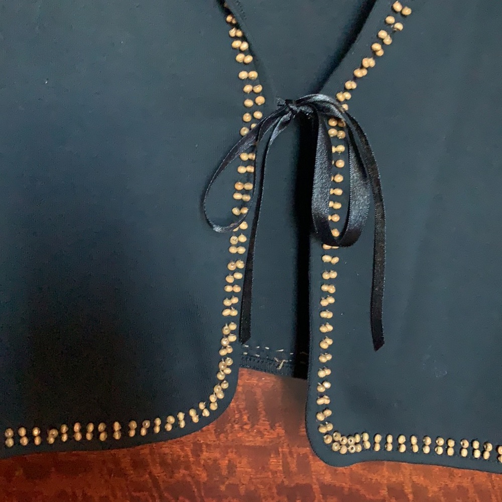 Handed Beaded Cardigans - Picture 3 of 7